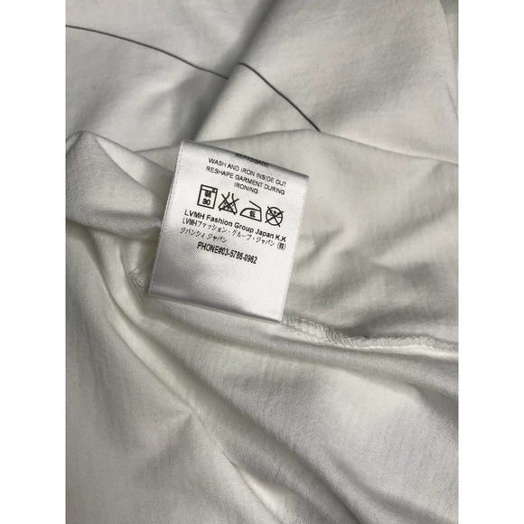 GIVENCHY *White* Monkey Brothers T-shirt Cuban Fit XL New without tag - Picture 9 of 10